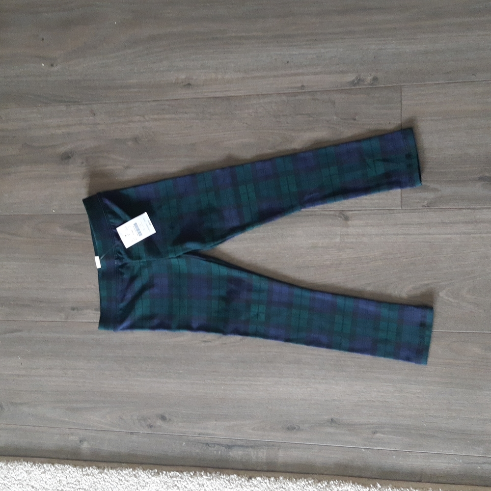 Baby Pants Plaid